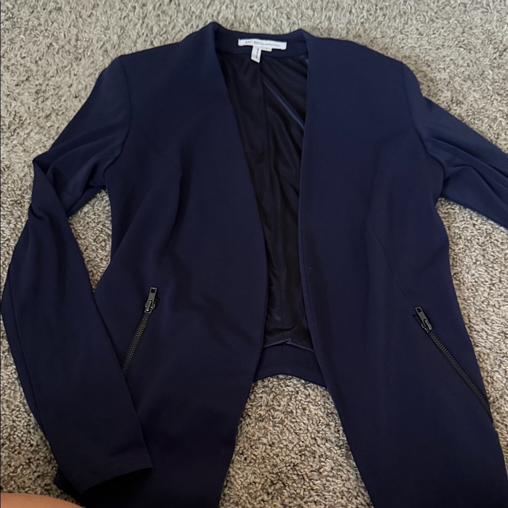 BCBGeneration Midnight Blue Blazer